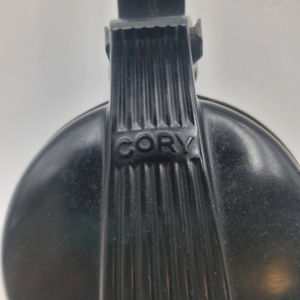 Vintage Cory DXL Coffee Carafe Replacement Handle Lid and Hardware Only Black - Picture 9 of 9
